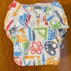 Lot of three Blueberry diapers